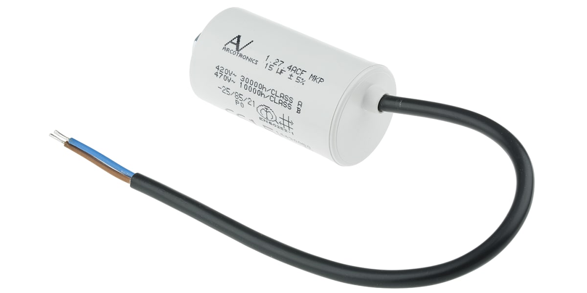 Product image for C274 CABLE END MOTOR CAP,15UF 470VAC