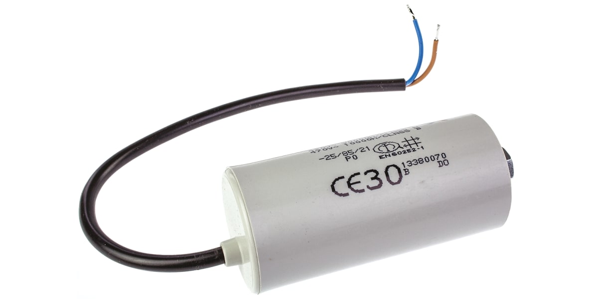 Product image for C274 CABLE END MOTOR CAP,30UF 470VAC