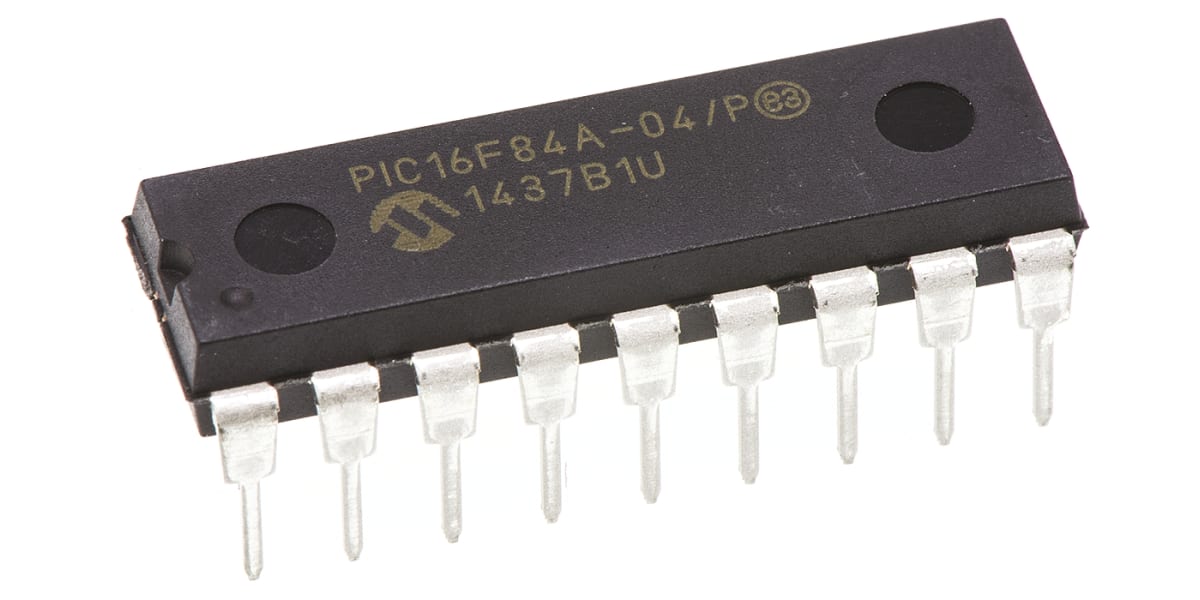 Product image for Microcontroller,PIC16F84A-04/P 4MHz