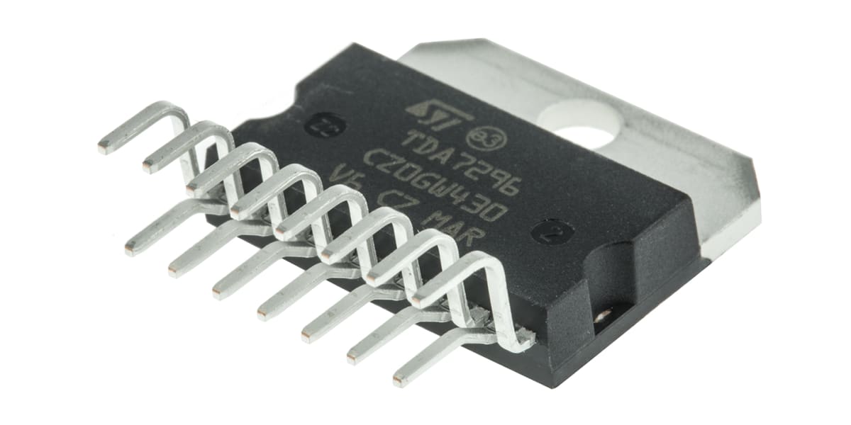 Product image for Power audio amplifier,TDA7296 30W