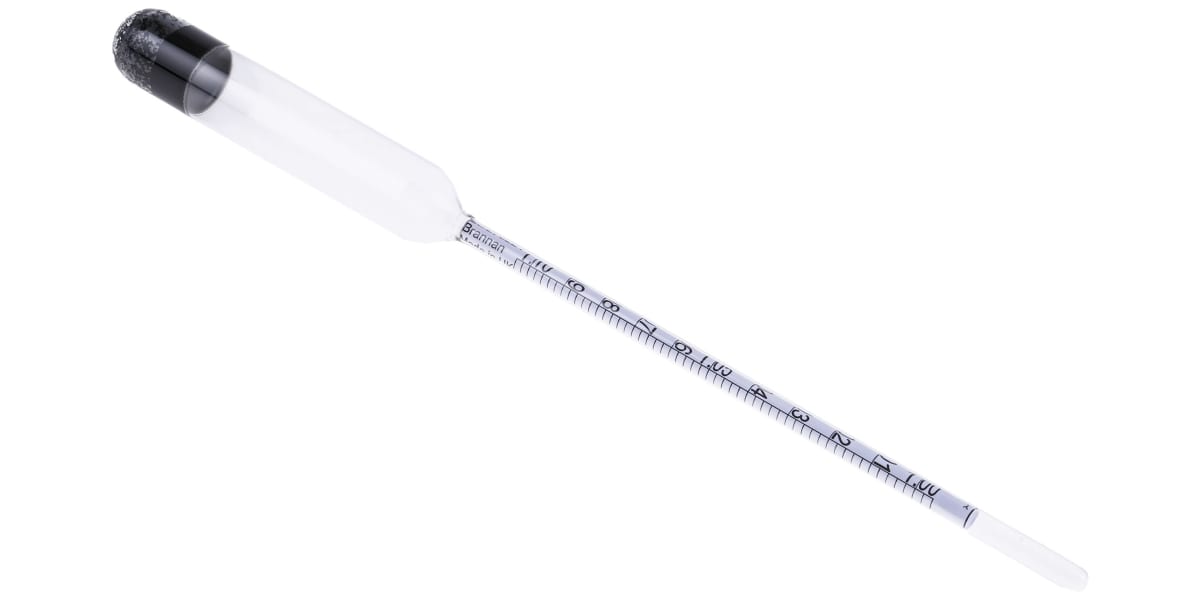 Product image for BS HYDROMETER,1.000 - 1.100G/ML 20DEGC