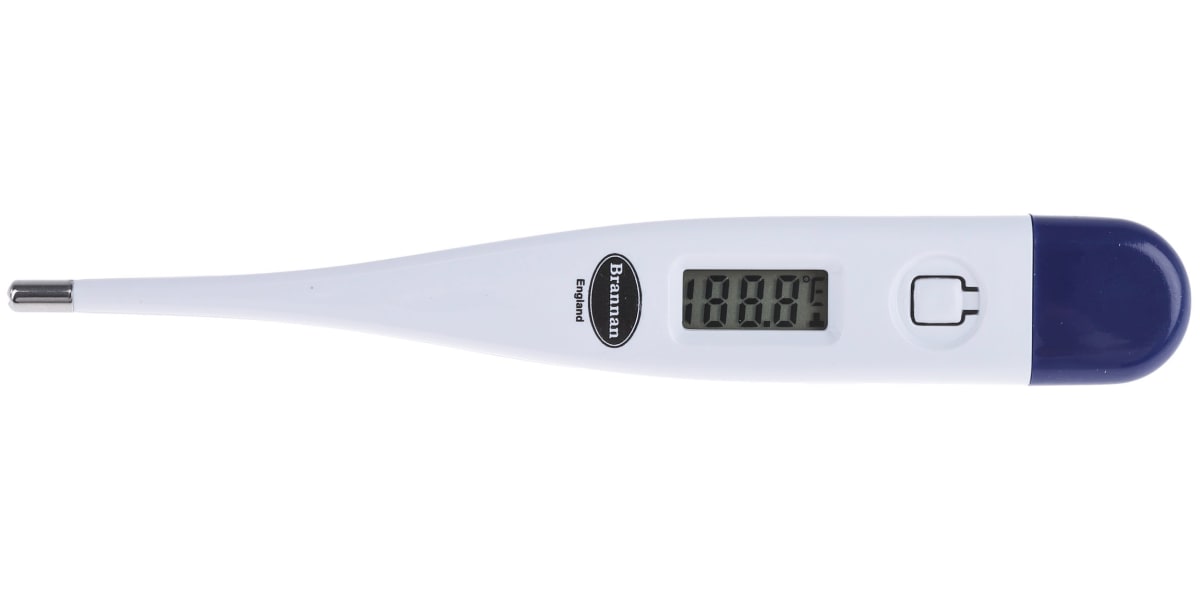 Product image for Brannan 11/064/2 Wireless Digital Thermometer, for Medical Use