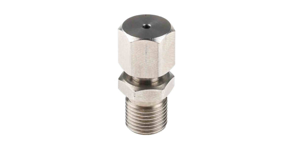 Product image for S/steel comp gland,1/8in BSPP 1.5mm ID