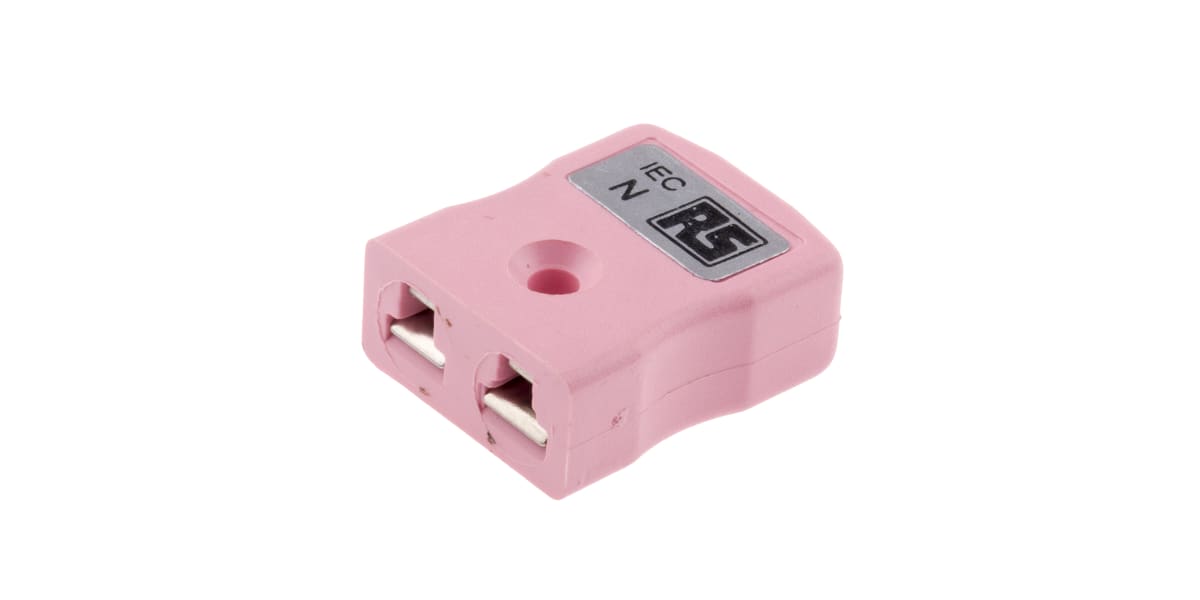 Product image for Type N Pink miniature quick wire socket