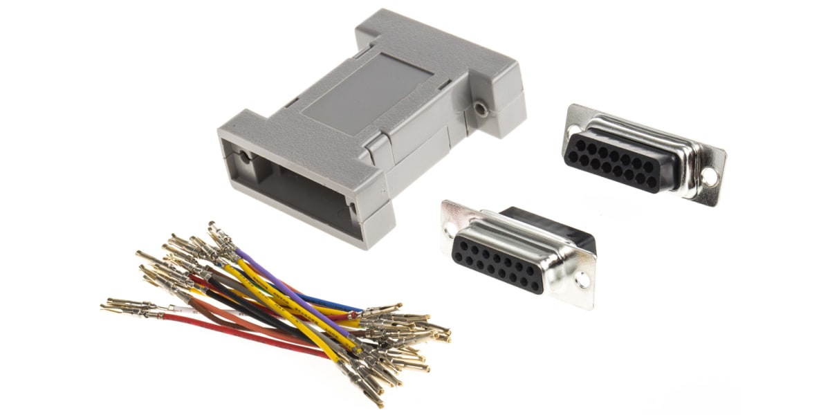 Product image for 15way D socket - D socket genderchanger