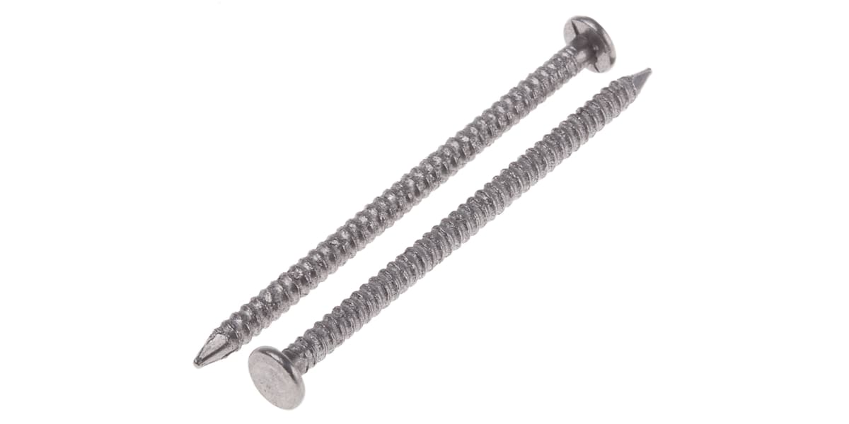 Product image for Steel annular ring shank nail,3.35x65mm