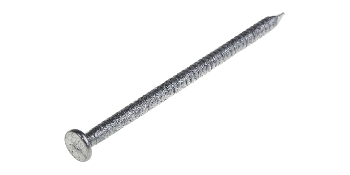 Product image for Steel annular ring shank nail,3.75x75mm