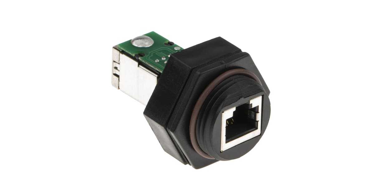 Product image for WOODHEAD SEAL RJ45 FTP PANEL THROUGH SKT