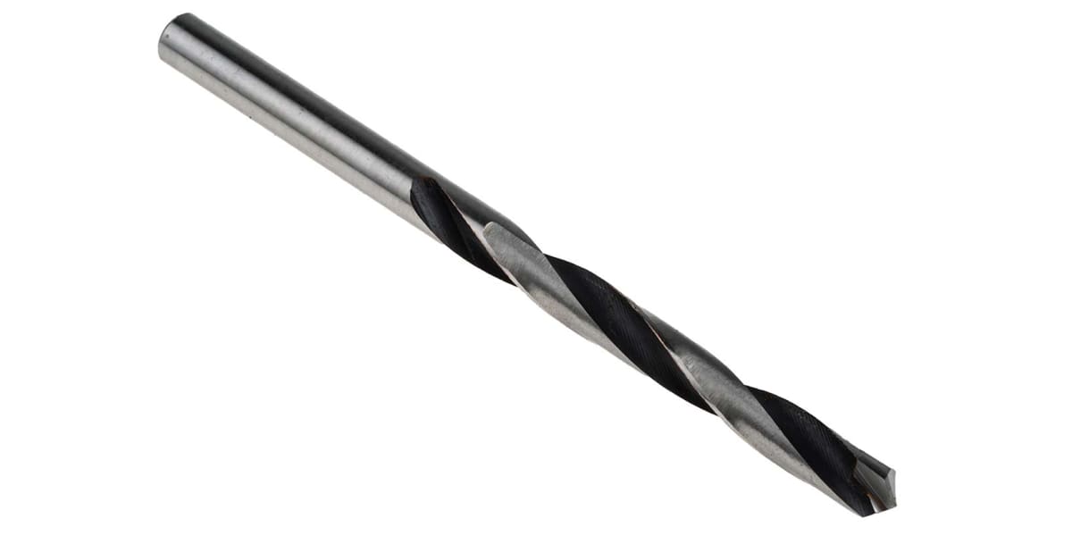 Product image for Dormer HSS; Solid Carbide Tipped Twist Drill Bit, 7mm x 109 mm