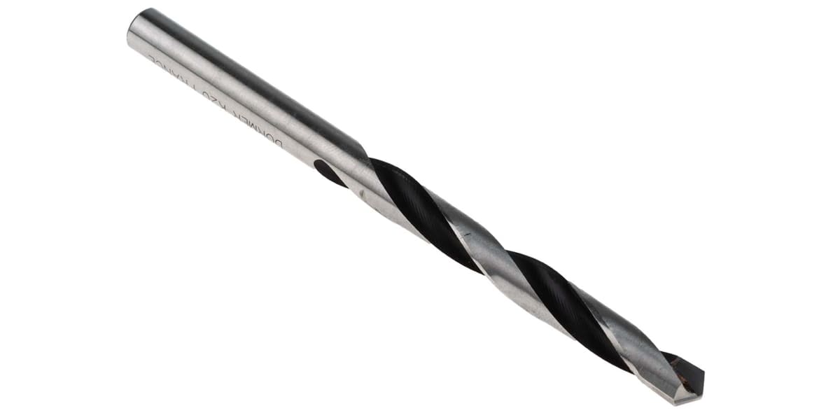 Product image for Dormer HSS; Solid Carbide Tipped Twist Drill Bit, 8mm x 117 mm