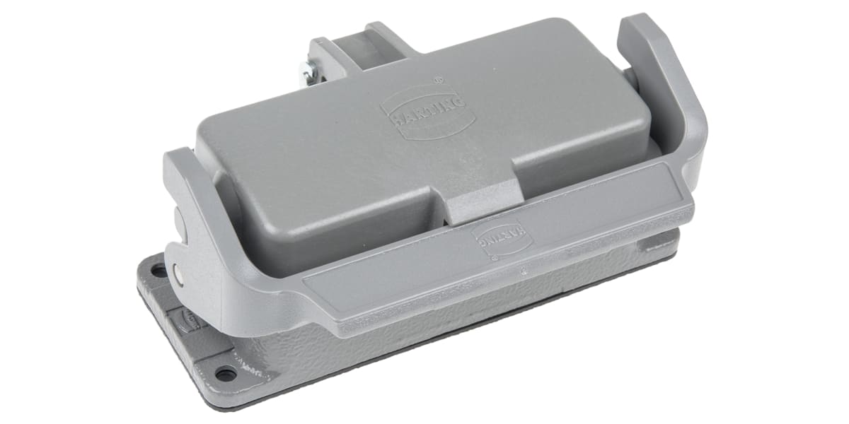 Product image for Low type panel mount housing w/cover,16B