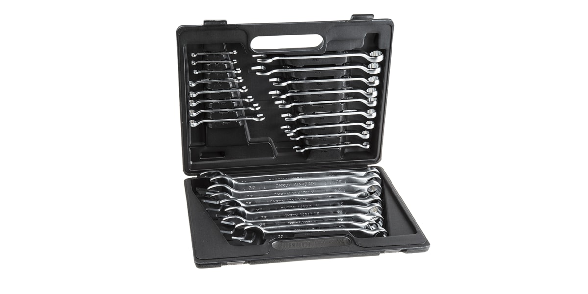 Product image for 26 piece metric combination wrench set