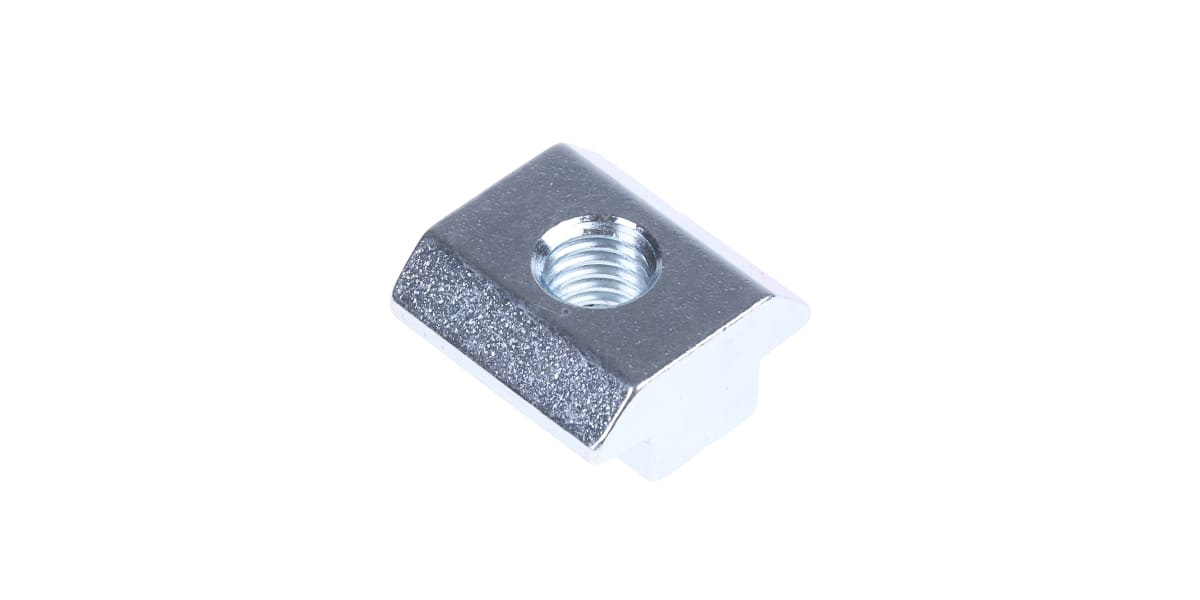 Product image for SLIDING BLOCK,10MM SLOT M8 THREAD