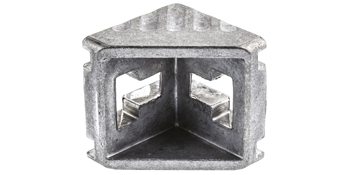 Product image for ANGLE BRACKET,10MM SLOT 45X45X45MM