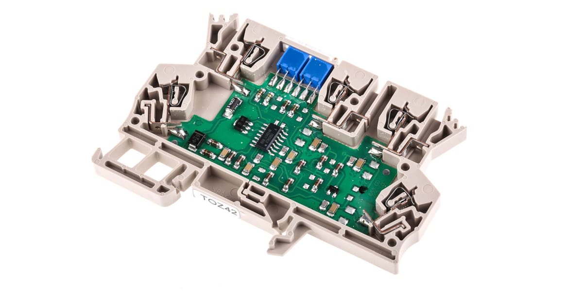 Product image for Temp transducer for Pt100,-50to150 deg C