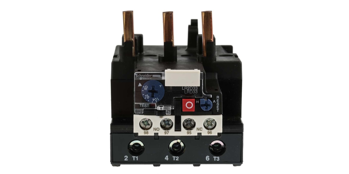 Product image for Overload relay,80-104A FLC range