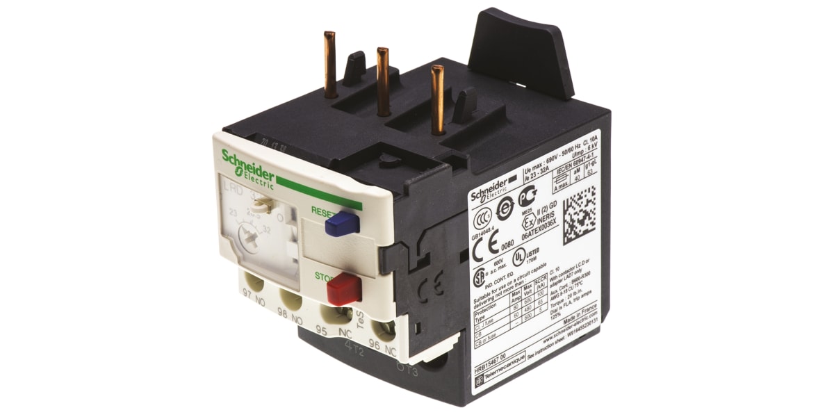 Product image for Overload relay,23-32A FLC range