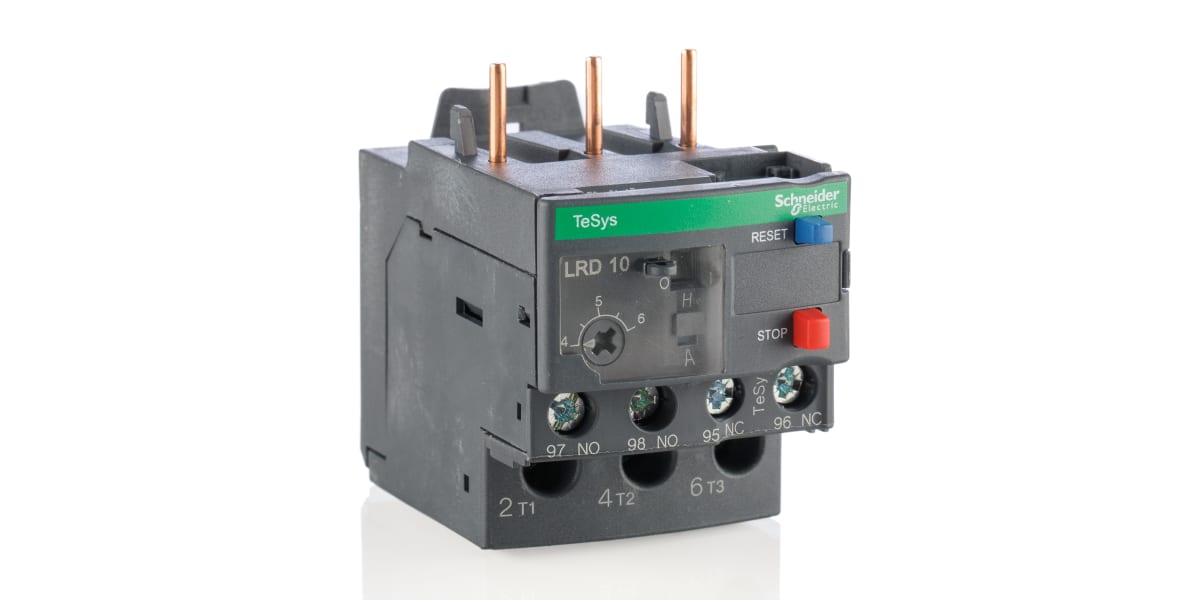 Product image for Overload relay,4-6A FLC range