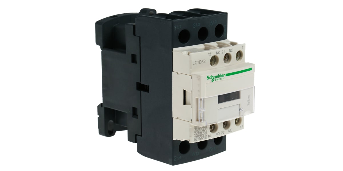 Product image for TeSys D contactor 32A 230Vac coil