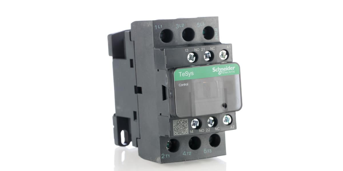 Product image for AC controlled contactor,32A 24Vac coil