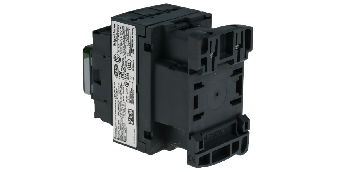 Product image for TeSys D contactor 18A 230Vac coil