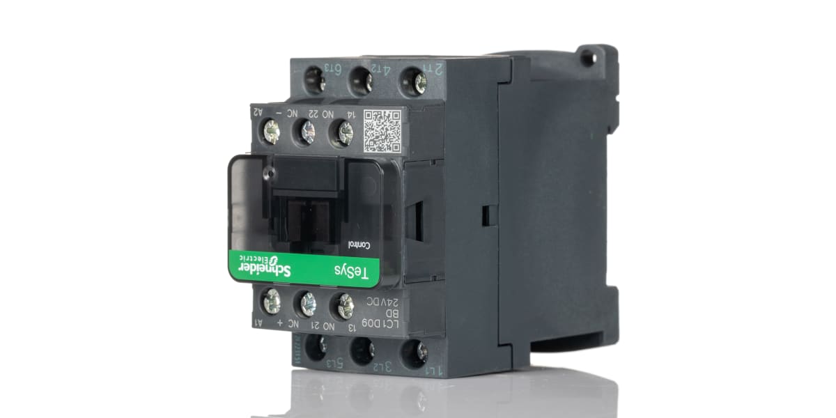 Product image for CONTACTOR 9A 24VDC LPL