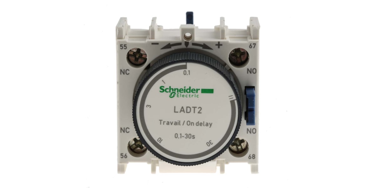 Product image for On delay pneumatic timer,1-30sec