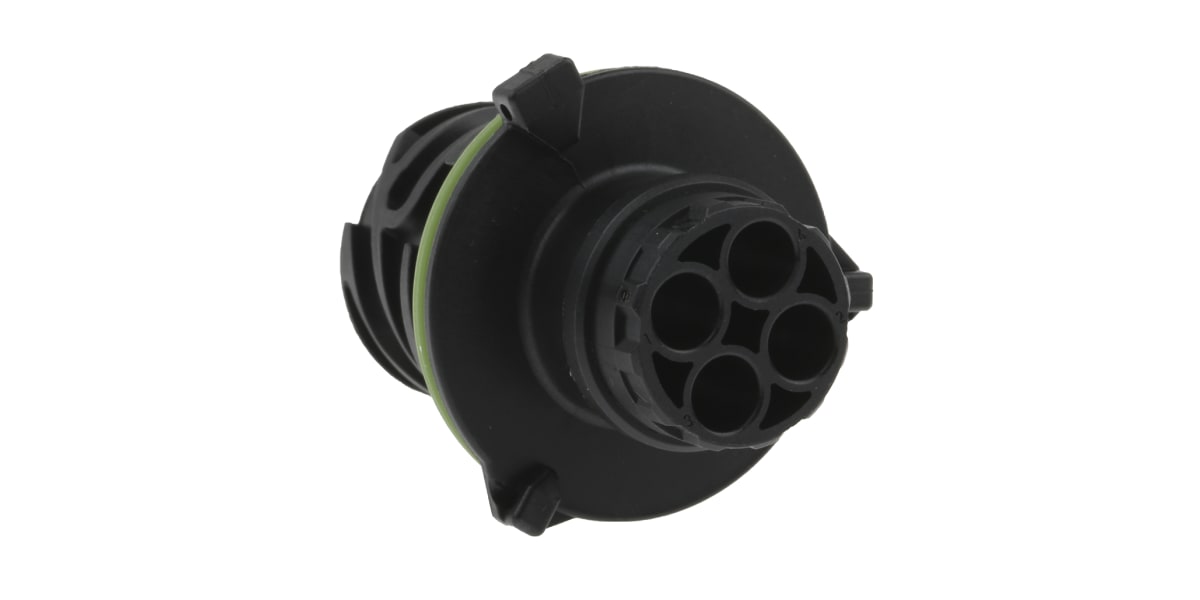 Product image for 4 way DIN 72585 IP67 cable plug,30A