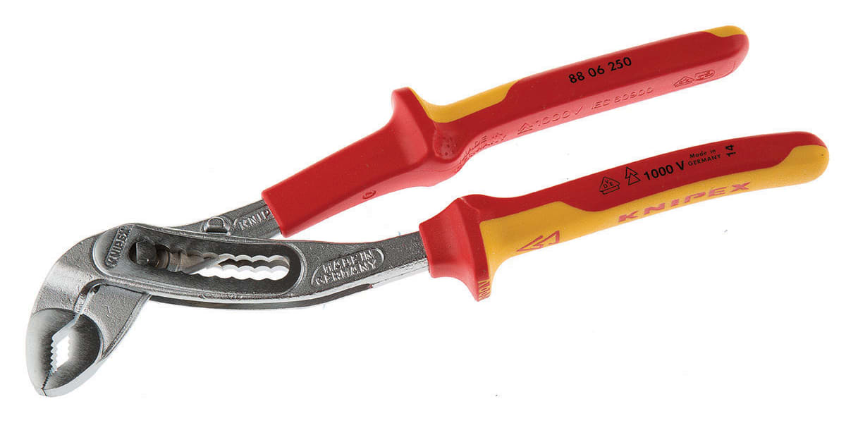 Product image for Knipex 1000Vwater pump pliers,250mm