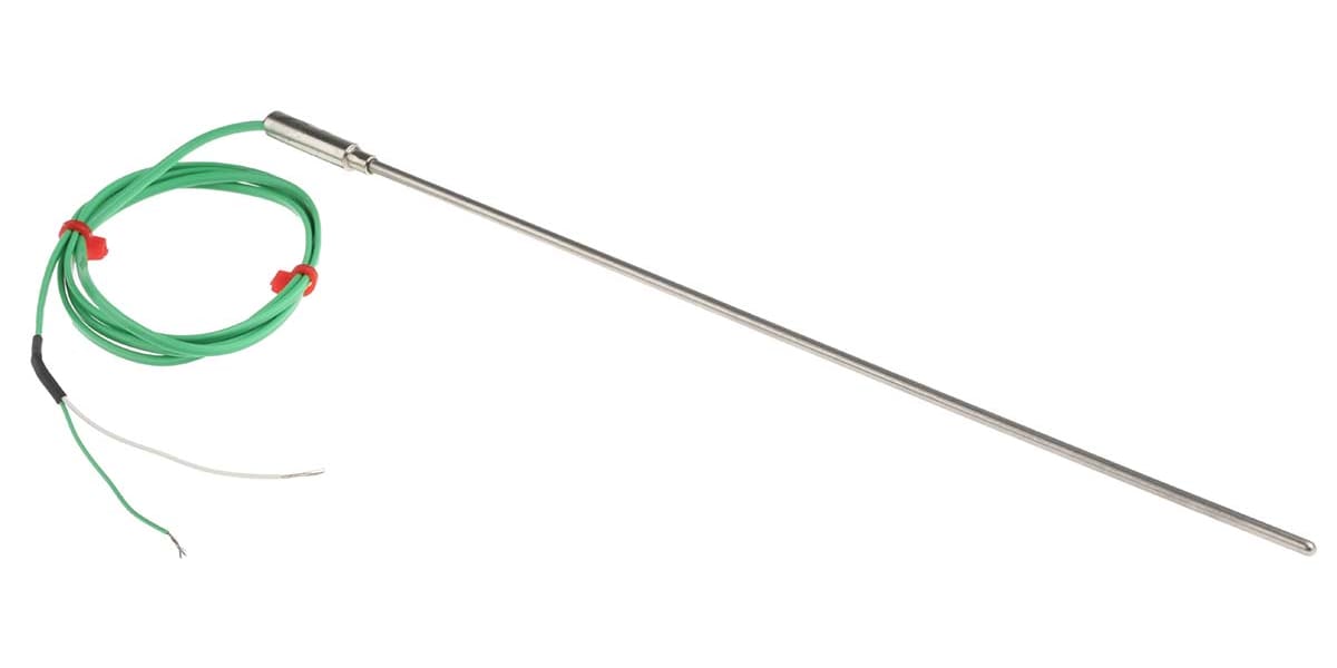 Product image for Type K insulated thermocouple,3x250mm