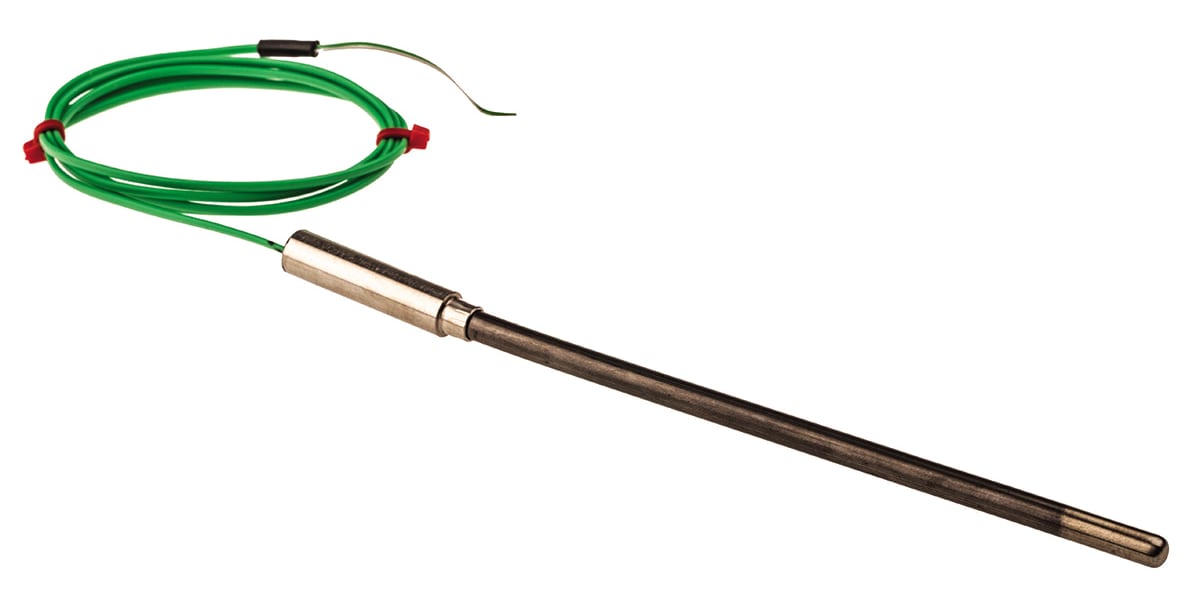 Product image for Type K insulated thermocouple,6x150mm