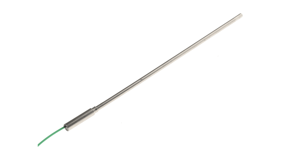 Product image for Type K insulated thermocouple,6x250mm