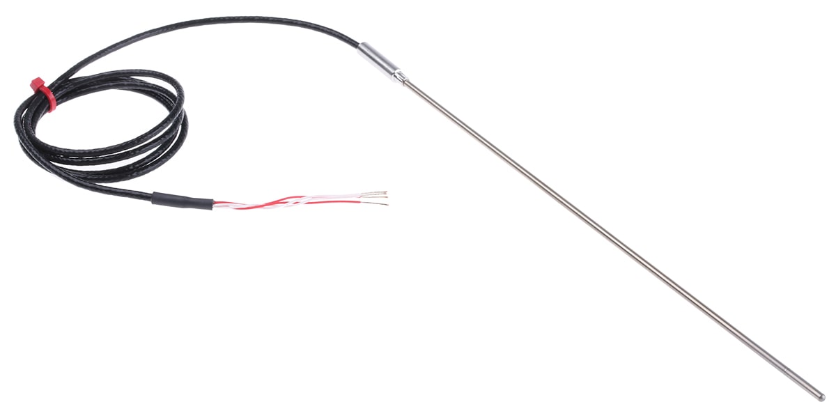 Product image for Mineral insulated PT 100 sensor,3x250mm