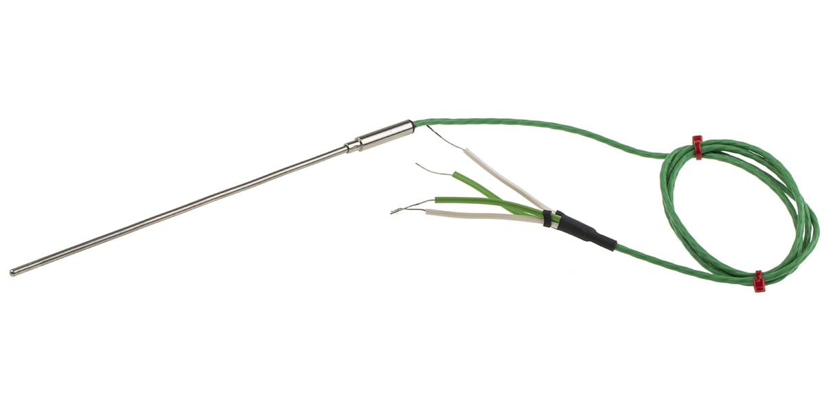 Product image for Duplex K insulated thermocouple,3x150mm