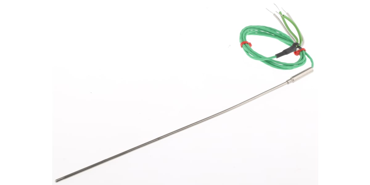 Product image for Duplex K insulated thermocouple,3x250mm