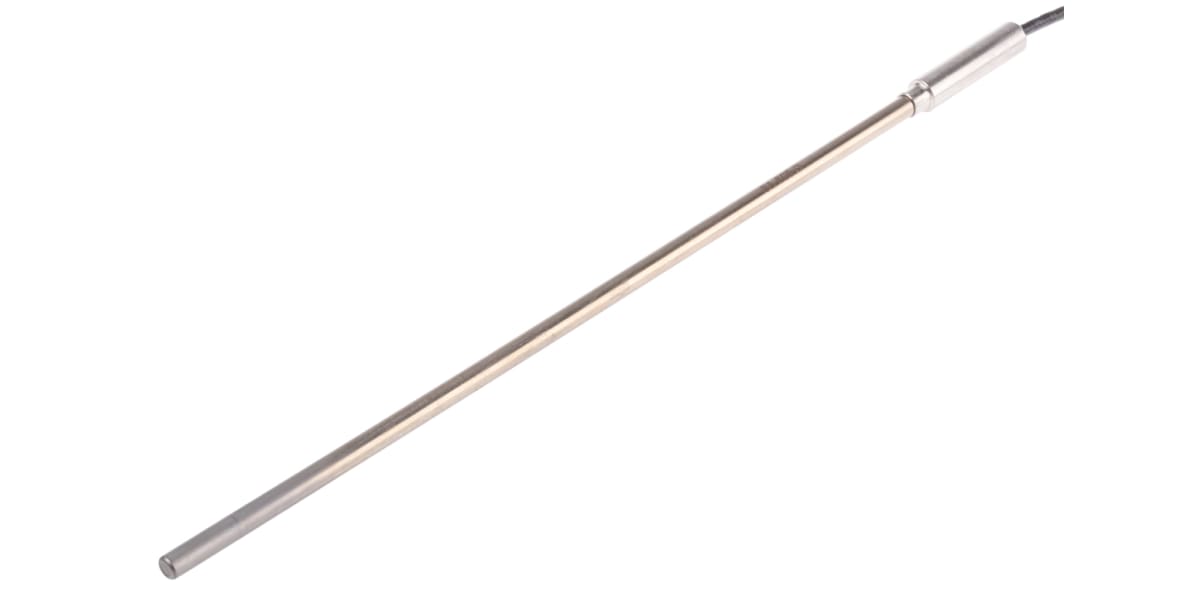 Product image for Mineral insulated PT100 sensor,6x250mm