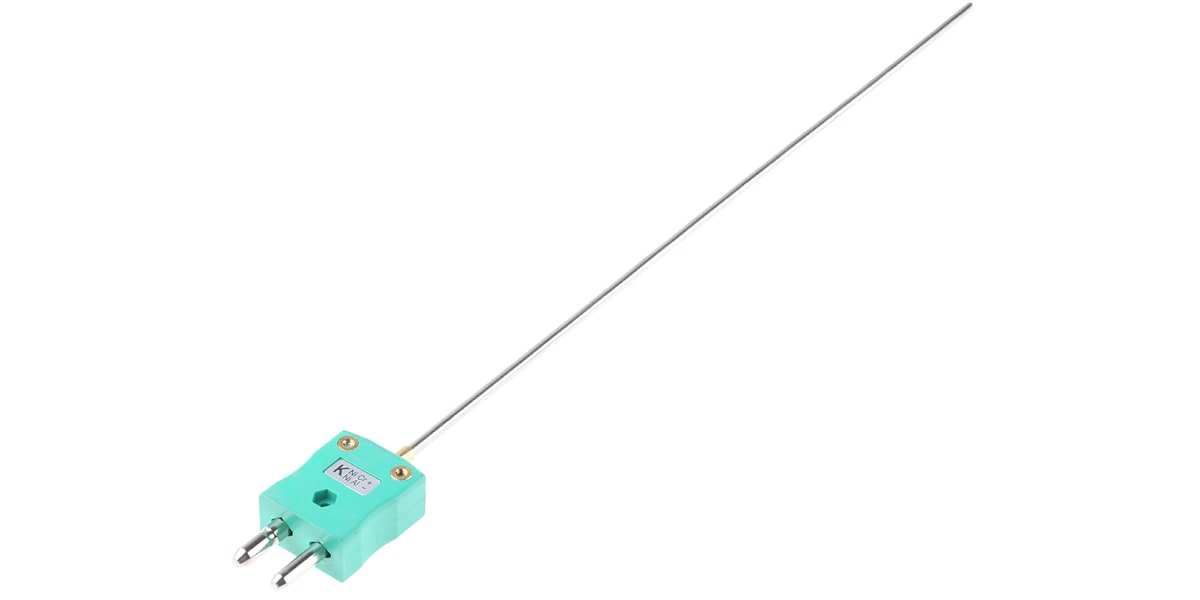 Product image for K insulated thermocouple w/plug,3x250mm