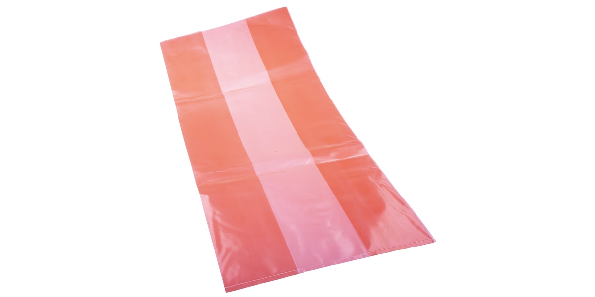 Product image for Antistatic gusseted bag,300/500x650mm