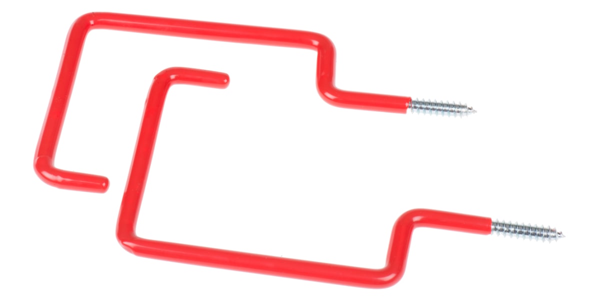 Product image for PVC coated jumbo hook,150Lx110Wmm