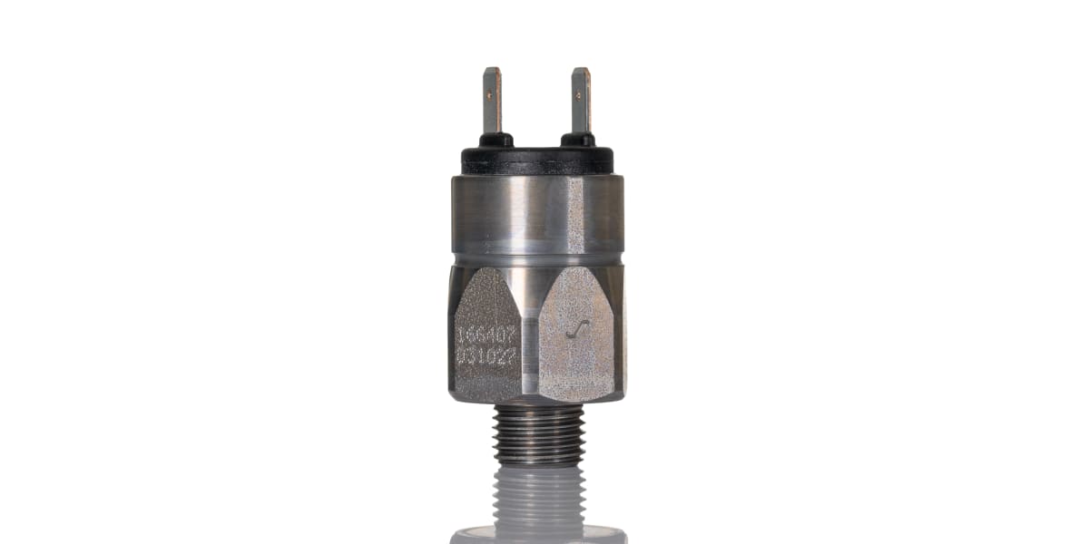 Product image for G1/4 PRESSURE SWITCH,1-10 BAR