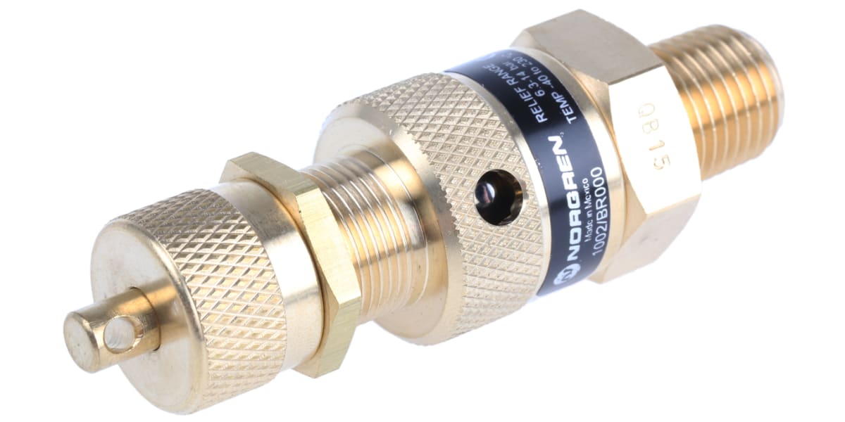 Product image for R1/4 PRESSURE RELIEF VALVE,6.3-14 BAR