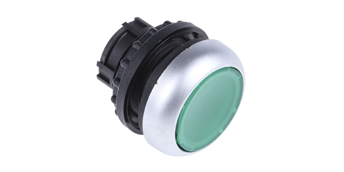 Product image for GREEN ILLUM FLUSH SPRING RETURN ACTUATOR