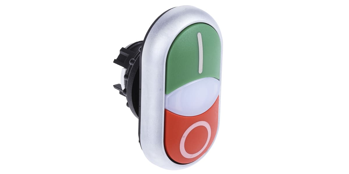 Product image for RED/GREEN ACTUATOR W/INDICATOR LIGHT