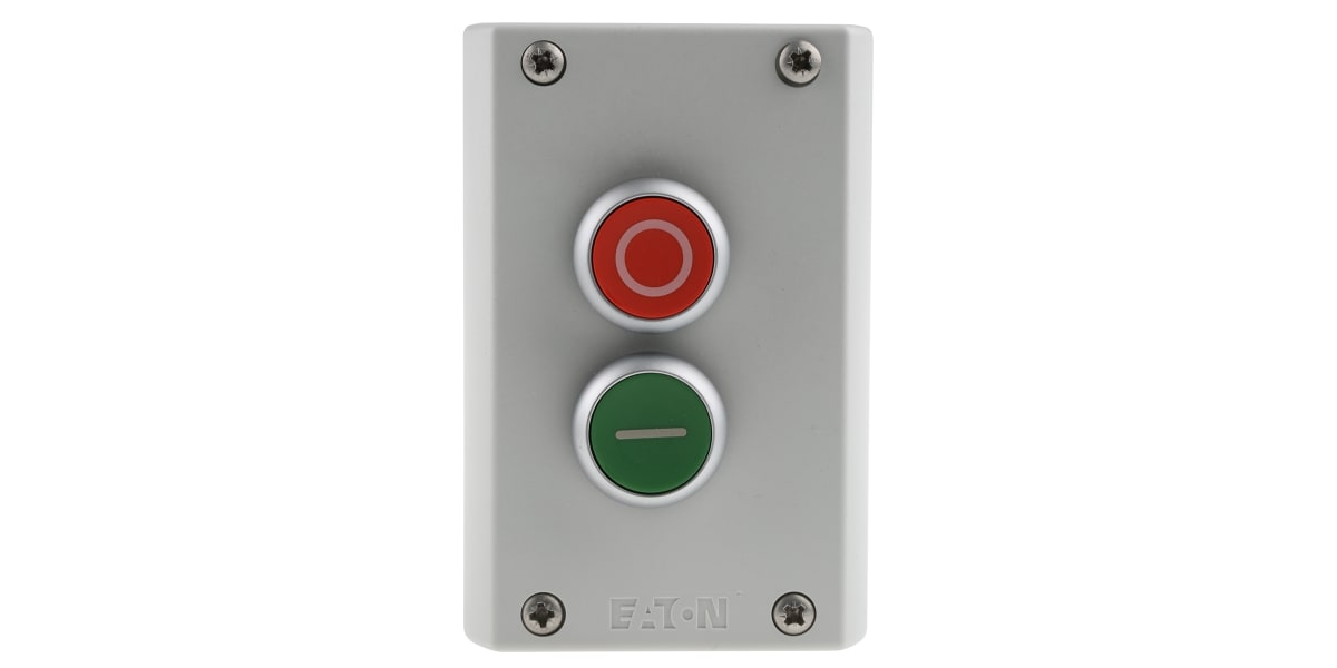 Product image for 2NO 2NC START/STOP PUSHBUTTON STATION