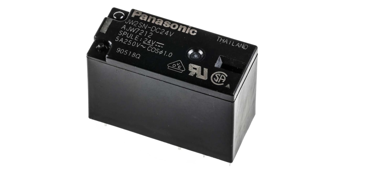 Product image for RELAY JW2SN-DC24V