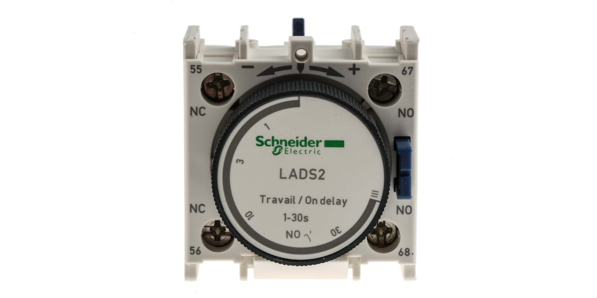 Schneider Electric TeSys Pneumatic Timer - RS Components Vietnam Schneider Electric TeSys Pneumatic Timer - RS Components Vietnam