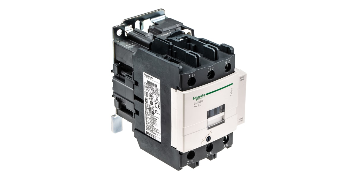 Product image for TeSys D contactor 80A 110Vac coil