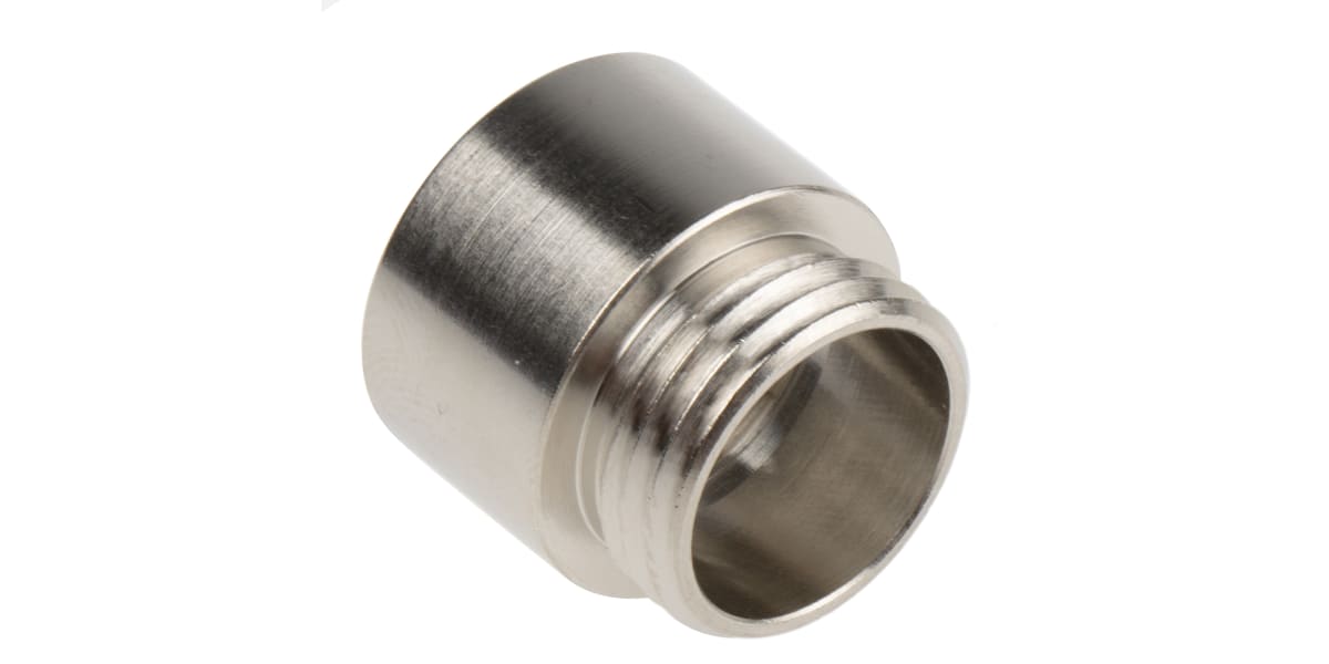 Product image for PG TO METRIC METAL ADAPTOR,PG9-M16