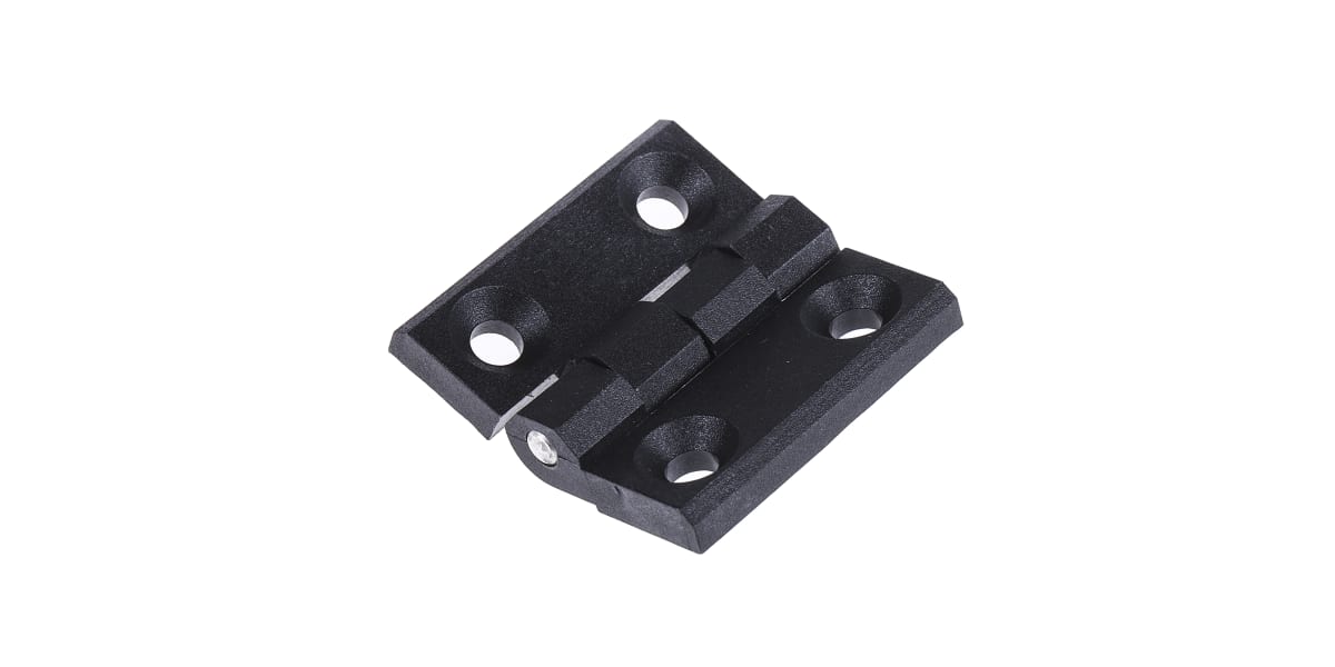 Product image for Pinet Polyamide Butt Hinge Screw, 40mm x 40mm x 5mm
