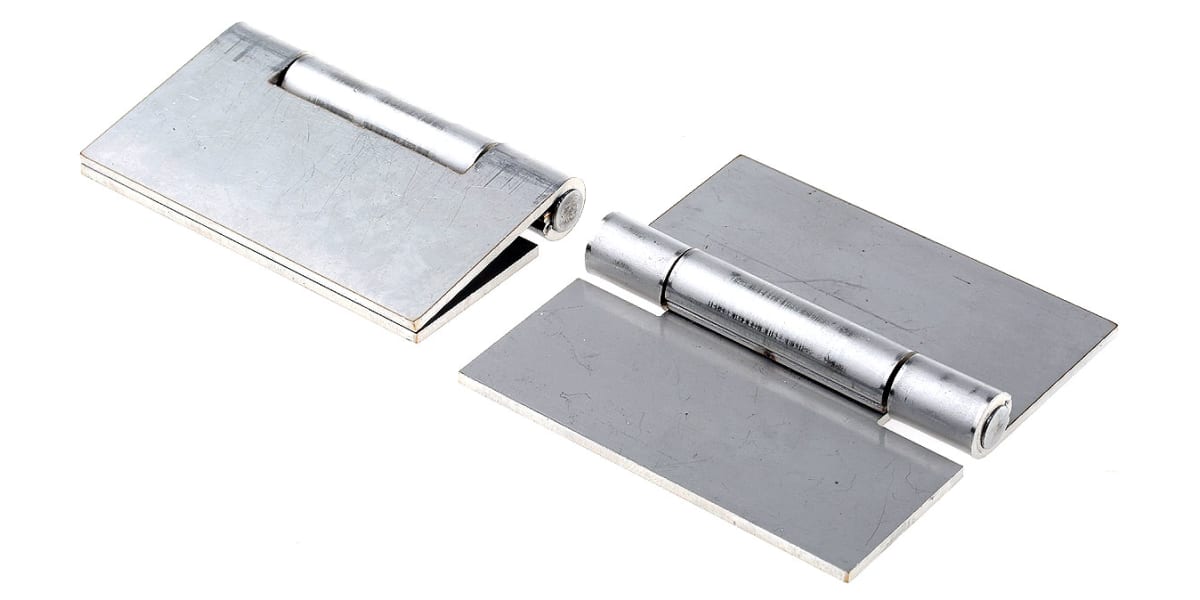 Product image for STAINLESS STEEL SMALL HINGE,70X70X2MM